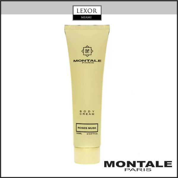 Montale Roses Musk Body Cream 5.07 oz Perfume