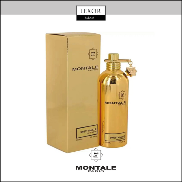 Perfume unisex Montale Sweet Vanilla de 3,4 oz EDP