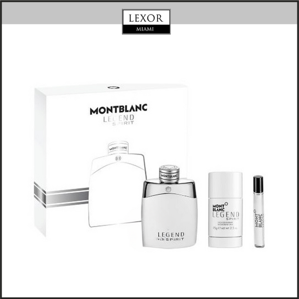 MONT BLANC LEGEND SPIRIT 3.4 EDP M +2.5 DEO + MINI SET