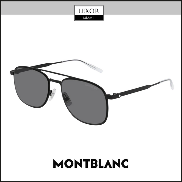 Montblanc MB0143S 001 Sunglasses