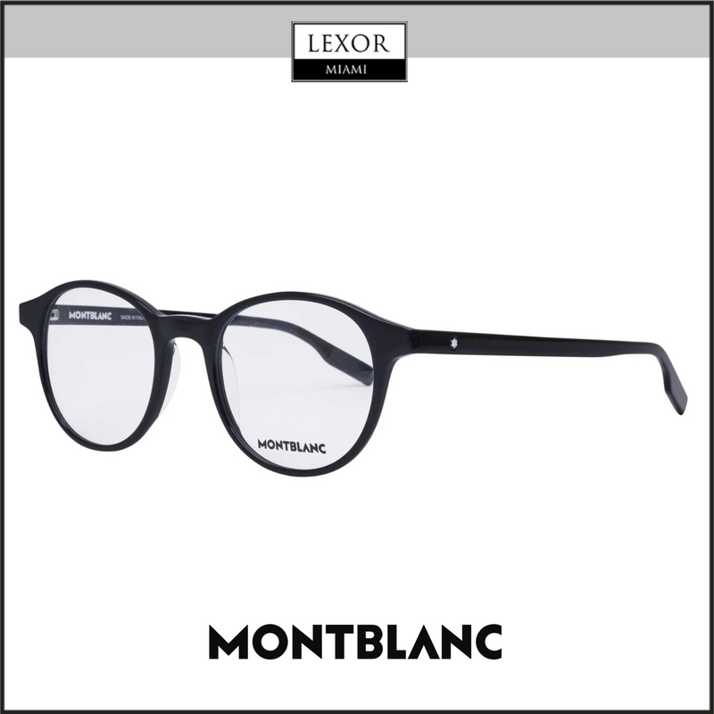 Mont Blanc MB0154O 002 49 Optical Frame Man