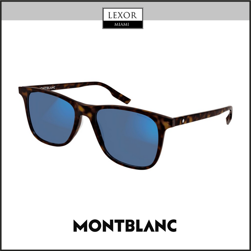 Mont Blanc MB0174S 005 54 Unisex Sunglasses