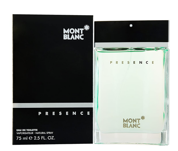 Mont Blanc Presence 2.5oz EDT Men Perfume - Lexor Miami