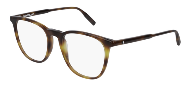 Mont Blanc MB0010O 006 53 Optical Frame Unisex - Lexor Miami