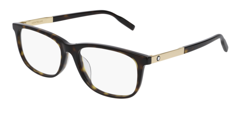 Mont Blanc MB0025OA 002 56 Optical Frame Unisex - Lexor Miami