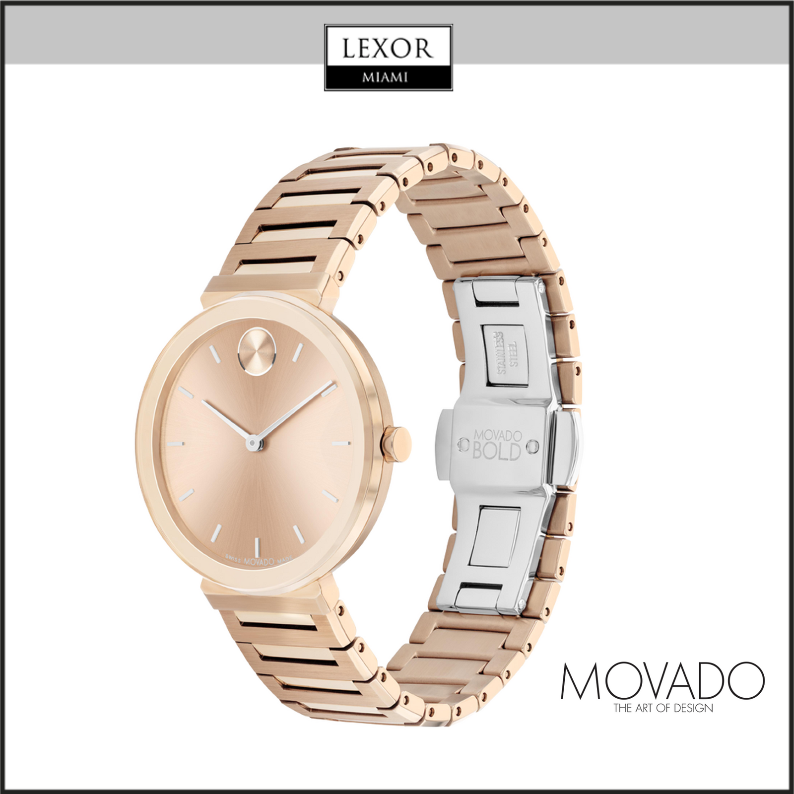 Movado 3601089 Movado BOLD Horizon Watches – Lexor Miami