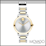 Movado 3600651 Bold Evolution 2 Tone Stainless Steel Strap Women Watches
