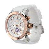 Mulco MW5 5673 013 Enchanted Maple White Silicone Strap Women Watches - Lexor Miami