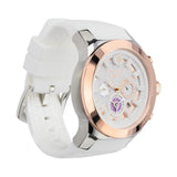 Mulco MW5 5673 013 Enchanted Maple White Silicone Strap Women Watches - Lexor Miami