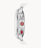 Michele MWW01P000001 Sporty Sport Sail White Silicone Strap Women Watches - Lexor Miami