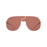 Mykita Studio12.1 Aurore Rose Wood Brown Unisex Sunglasses