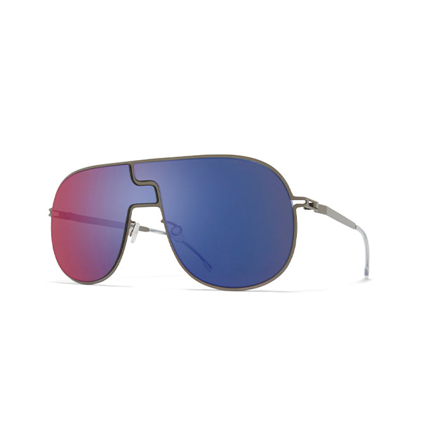 Óculos de sol unissex Mykita Studio12.1 Shiny Graphite
