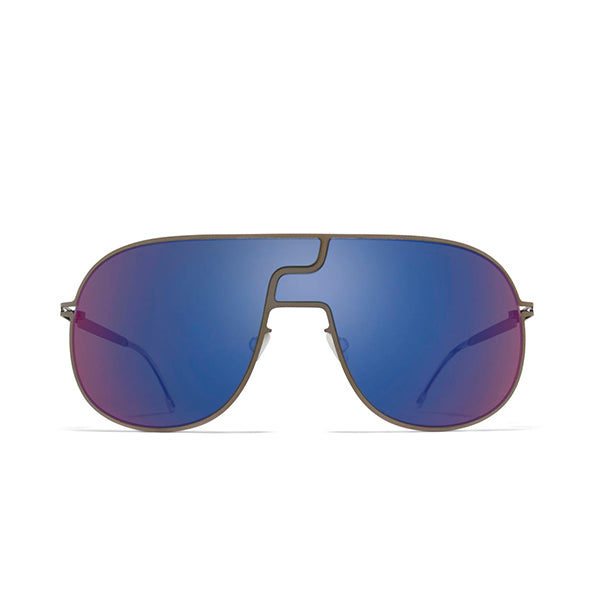 Óculos de sol unissex Mykita Studio12.1 Shiny Graphite