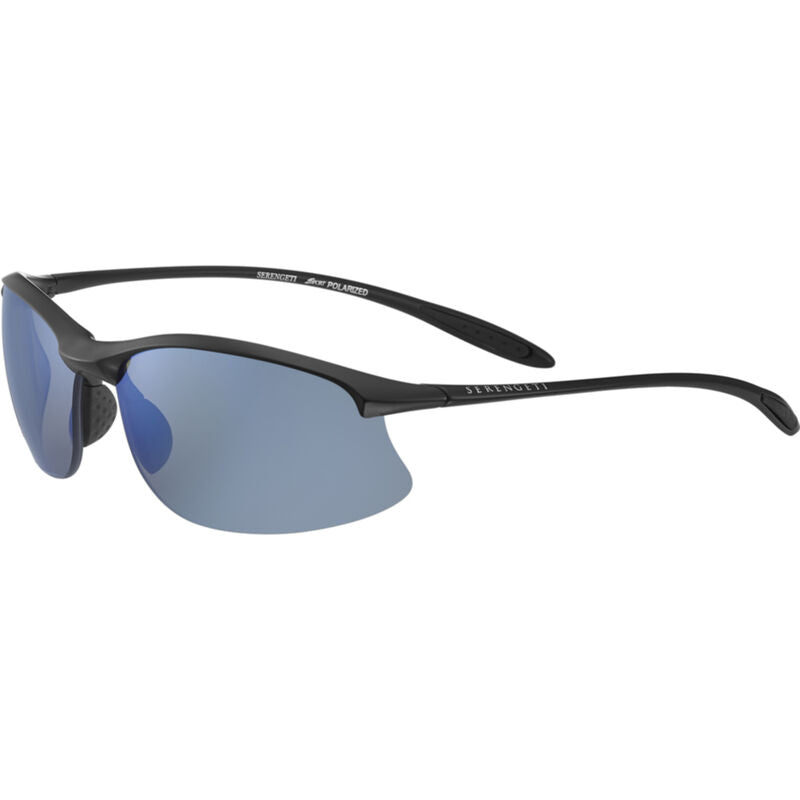 Serengeti 8696 Maestrale Matte Black Men Sunglasses - Lexor Miami