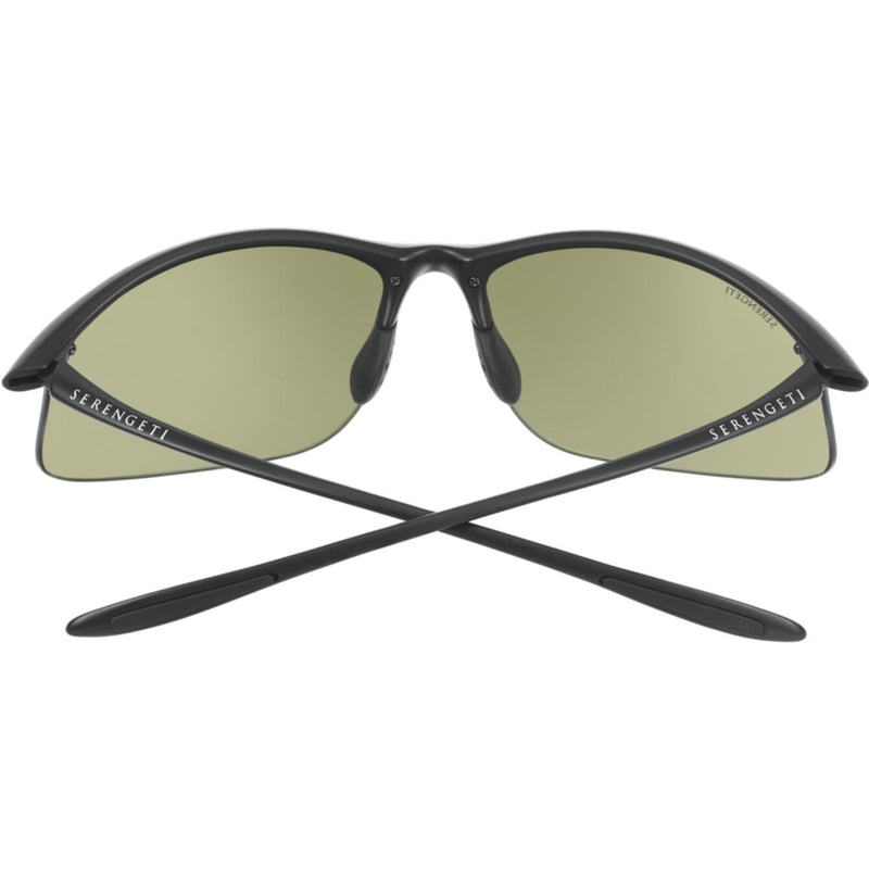 Serengeti 8696 Maestrale Matte Black Men Sunglasses - Lexor Miami