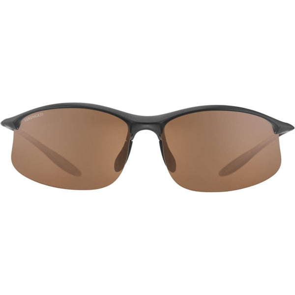Serengeti 7356 Maestrale Matte Black Men Sunglasses - Lexor Miami