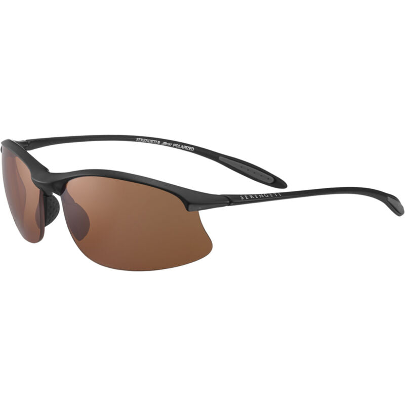 Serengeti 7356 Maestrale Matte Black Men Sunglasses - Lexor Miami