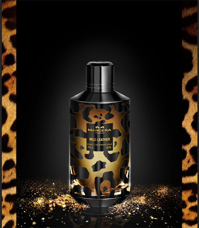 Mancera Wild Leather 4.0 oz. EDP Unisex Perfume - Lexor Miami