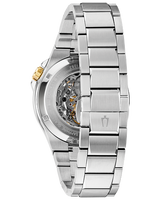 Bulova 98A224 Maquina Automatic Stainless Steel Strap Men Watches