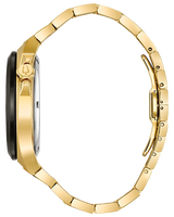 Bulova 98A178 Maquina Automatic Gold Stainless Steel Strap Men Watches - Lexor Miami