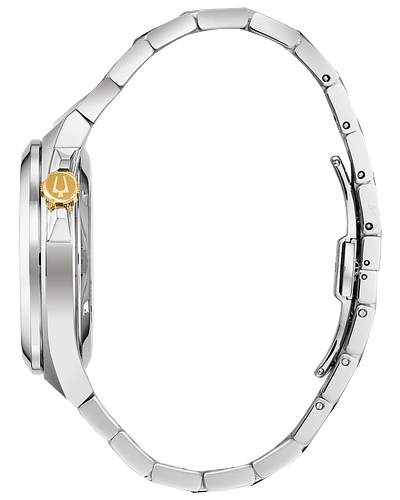 Bulova 98A224 Maquina Automatic Stainless Steel Strap Men Watches