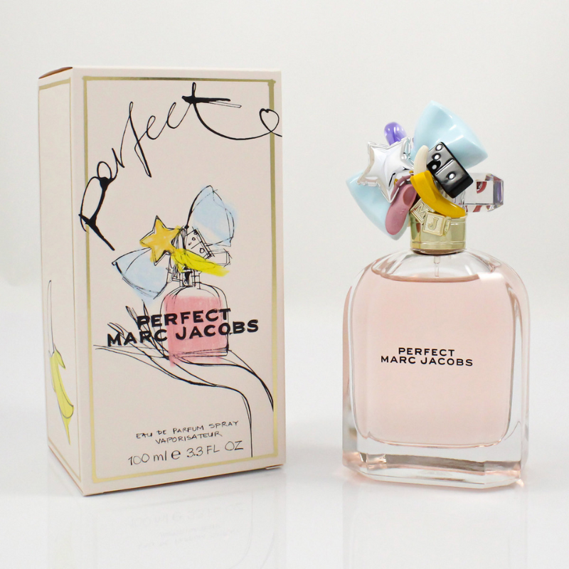 Marc Jacobs Perfect 3.3 Oz EDP For Women Perfume