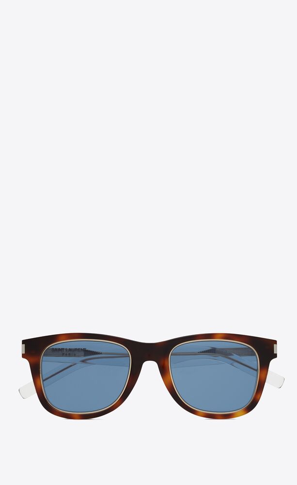 Saint Laurent SL 51 RIM 008 Havana 50-21-145 Sunglasses