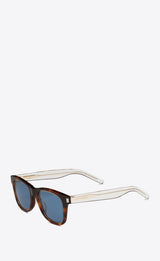 Saint Laurent SL 51 RIM 008 Havana 50-21-145 Sunglasses