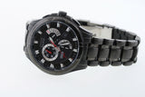 Citizen BL8097-52E Eco-Drive "Calibre 8700" Black Ion-Plated Steel Men Watches Lexor Miami - Lexor Miami