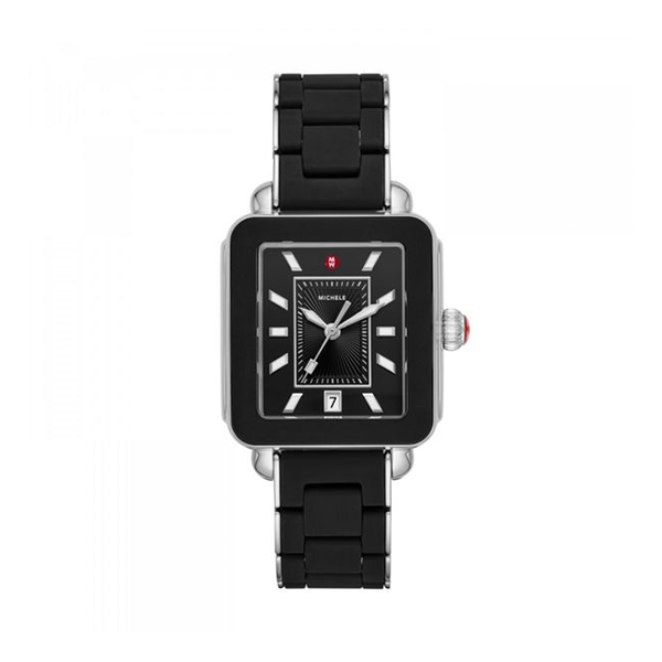 Michele Watch MWW06K000025 Blk - Lexor Miami