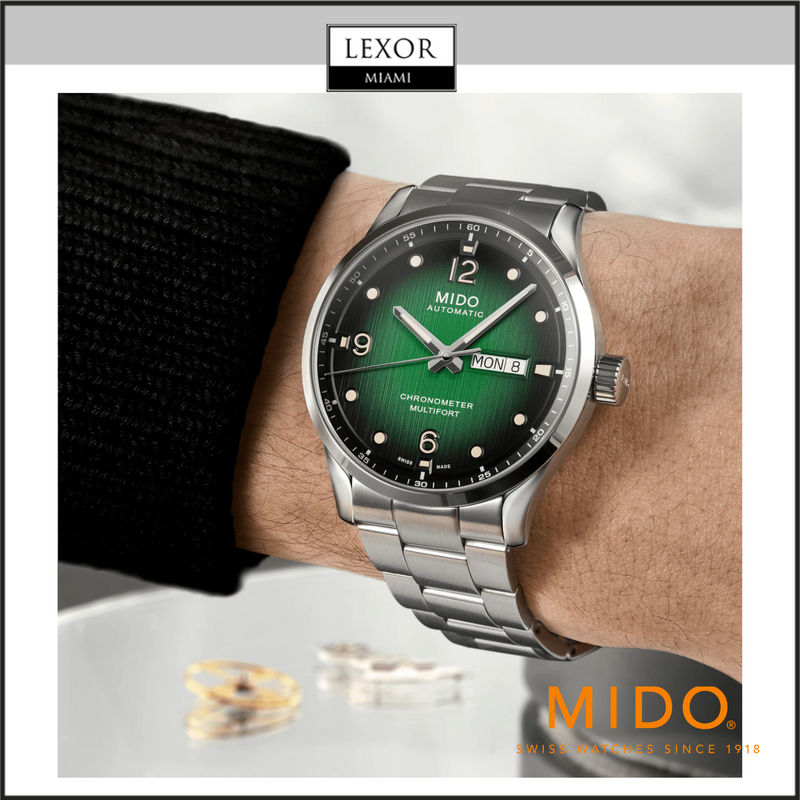 Mido M0384311109700 MULTIFORT M CHRONOMETER Watches