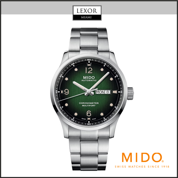 Mido M0384311109700 MULTIFORT M CHRONOMETER Watches