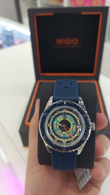 Mido Watch SPECIAL EDITION OCEAN STAR DECOMPRESSION WORLDTIMER M026.829.17.041.00 Men  (1 EXTRA STRAP)