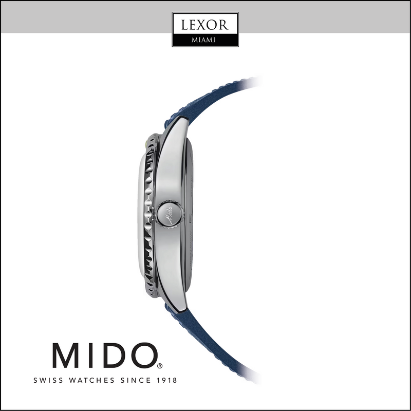 Mido Watch SPECIAL EDITION OCEAN STAR DECOMPRESSION WORLDTIMER M026.829.17.041.00 Men  (1 EXTRA STRAP)