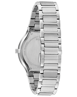 Bulova 96E117 Millennia Diamond Accent Stainless Steel Strap Men Watches - Lexor Miami