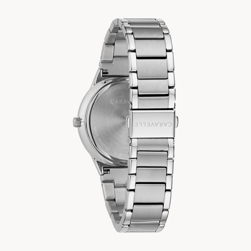 Bulova 43D106 Caravelle Modern Stainless Steel Strap Men Watches - Lexor Miami