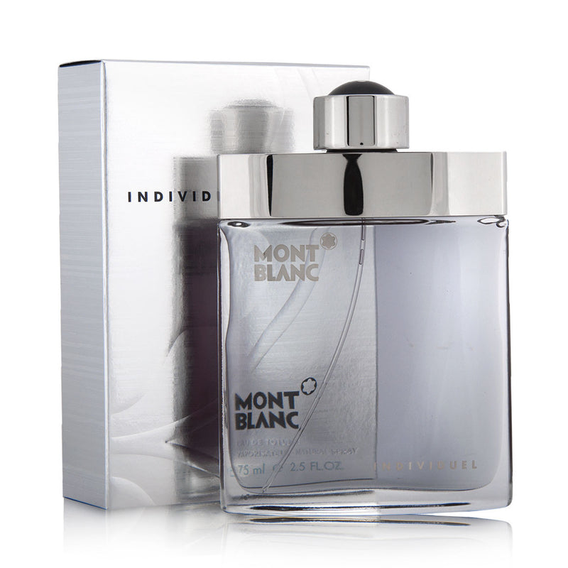 Mont Blanc Individuel 2.5 oz Edt for Men Perfume - Lexor Miami