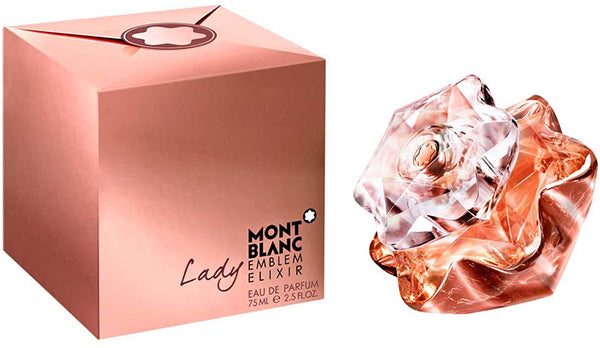 Mont Blanc Emblem Lady Elixir 2.5 oz EDP For Women Perfume - Lexor Miami