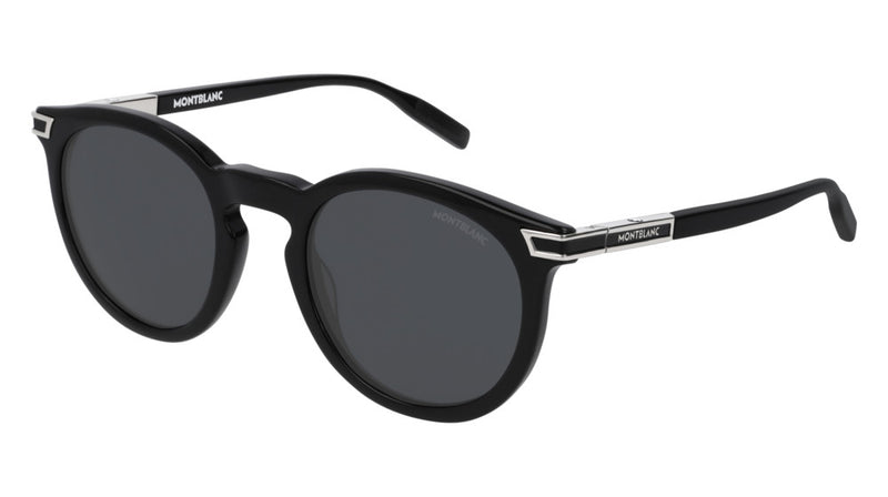 Mont Blanc MB0041S 001 50 Sunglasses Unisex - Lexor Miami