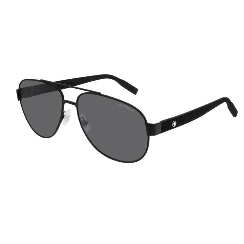 Mont Blanc MB0064S 010 62 Sunglasses Unisex - Lexor Miami