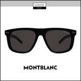 Montblanc MB0227S-001 55 Sunglass MAN ACETATE