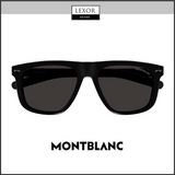 Montblanc MB0227S-001 55 Sunglass MAN ACETATE