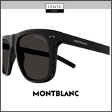 Montblanc MB0227S-001 55 Sunglass MAN ACETATE
