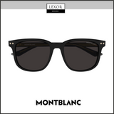 Montblanc MB0258SA-001 55 Sunglass MAN RECYCLED AC