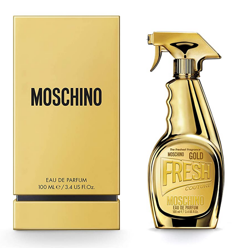 Moschino Gold Fresh Couture 3.4 EDP Women Perfume - Lexor Miami