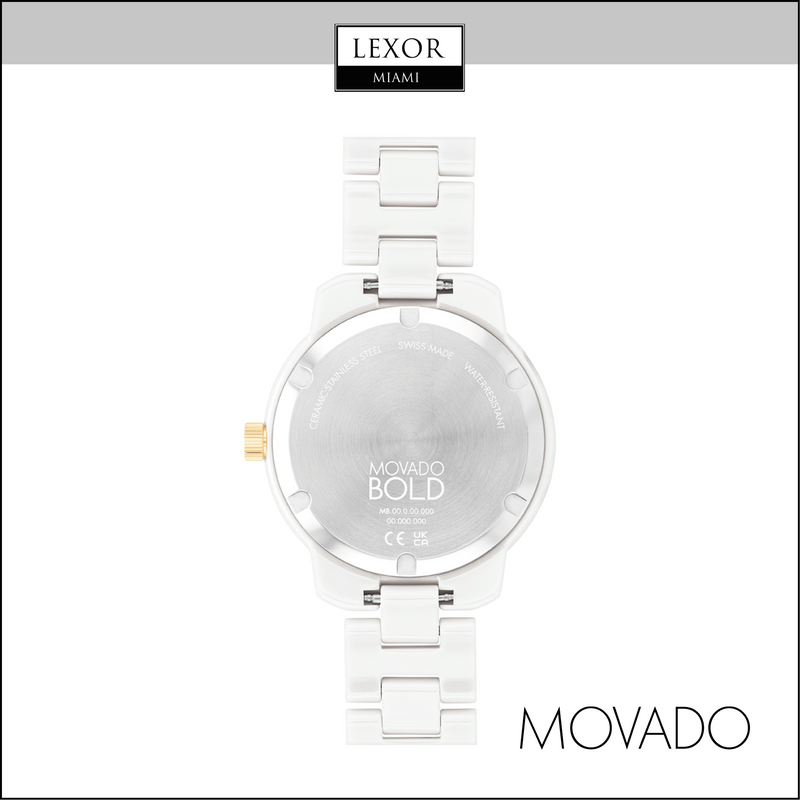 Movado 3600934 Movado BOLD Verso Relógio Feminino