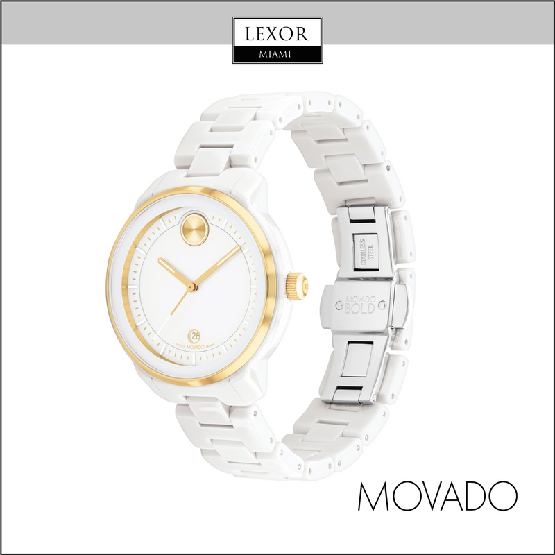Movado 3600934 Movado BOLD Verso Relógio Feminino