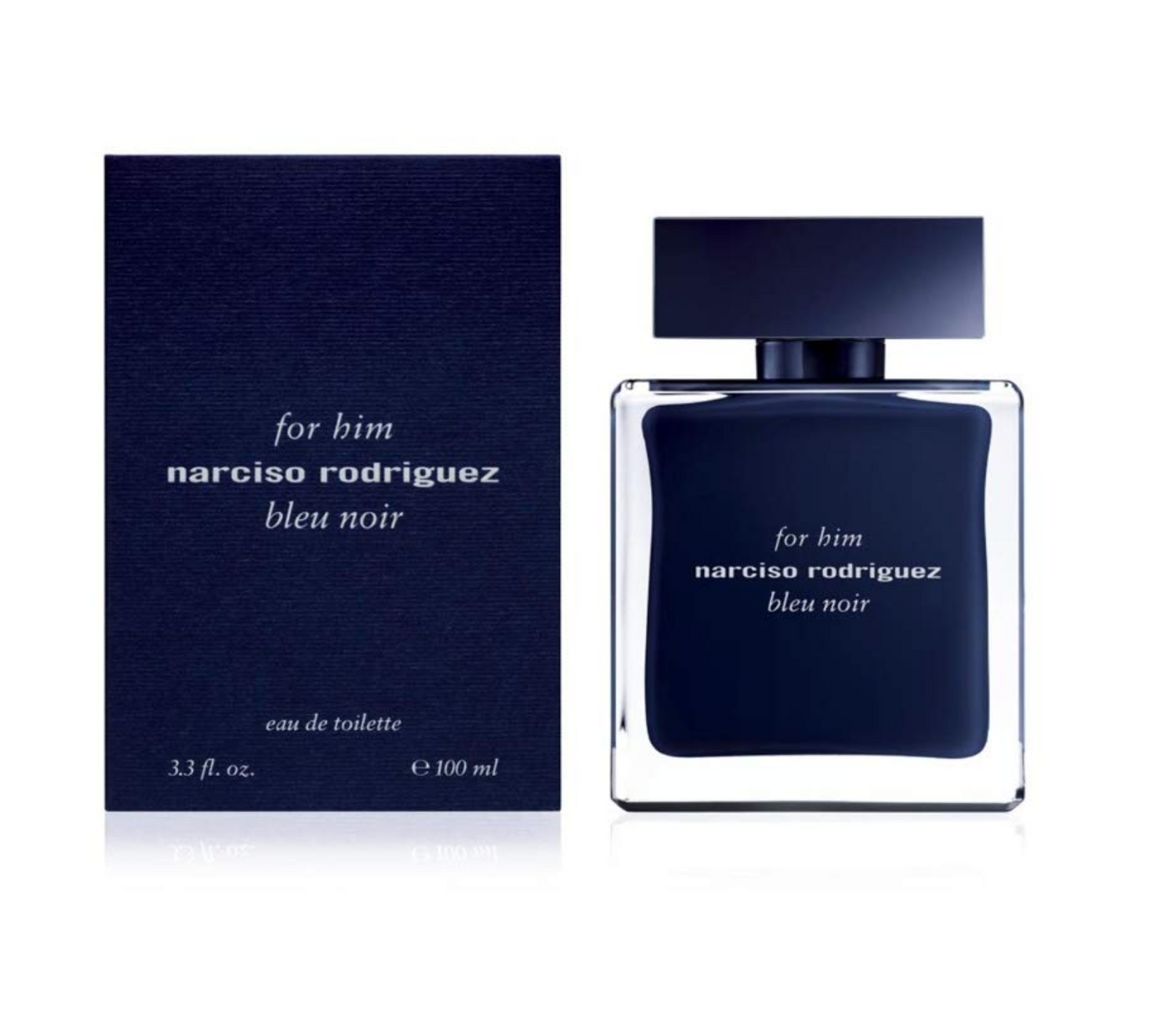 Narciso Rodriguez for him Bleu Noir 3.4 oz. EDT Men Perfume