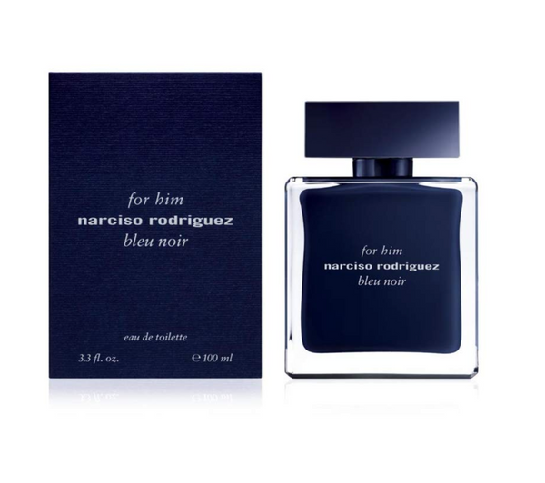 Narciso Rodriguez for him Bleu Noir 3.4 oz. EDT Men Perfume - Lexor Miami