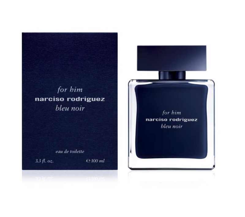Narciso Rodriguez Men's Bleu Noir Extreme EDT Spray 3.4 oz (Tester)  Fragrances 3423478999268